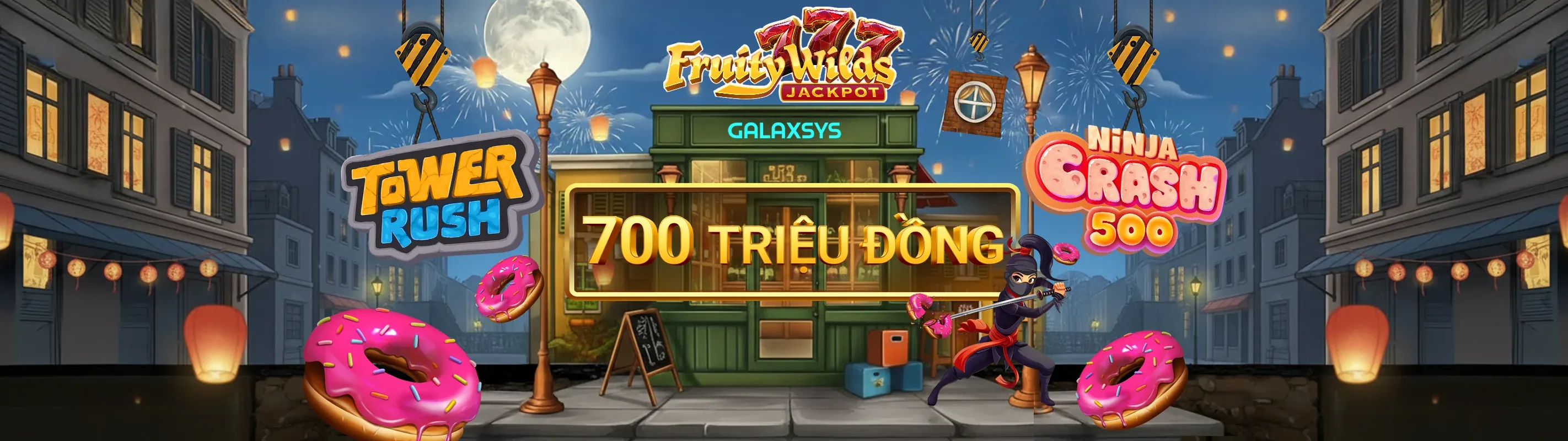 Giao diện game Nổ Hũ f1688 app